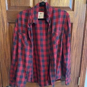 Red 44mm Flannel Shirt